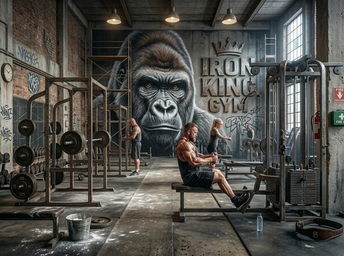 Bodybuilding Iron King Gym