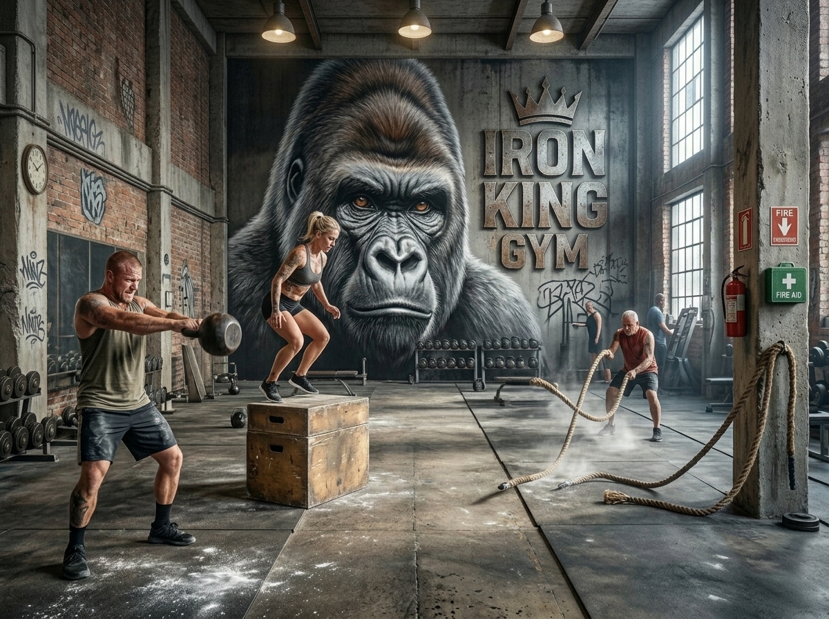 Functional Fitness Iron King Gym