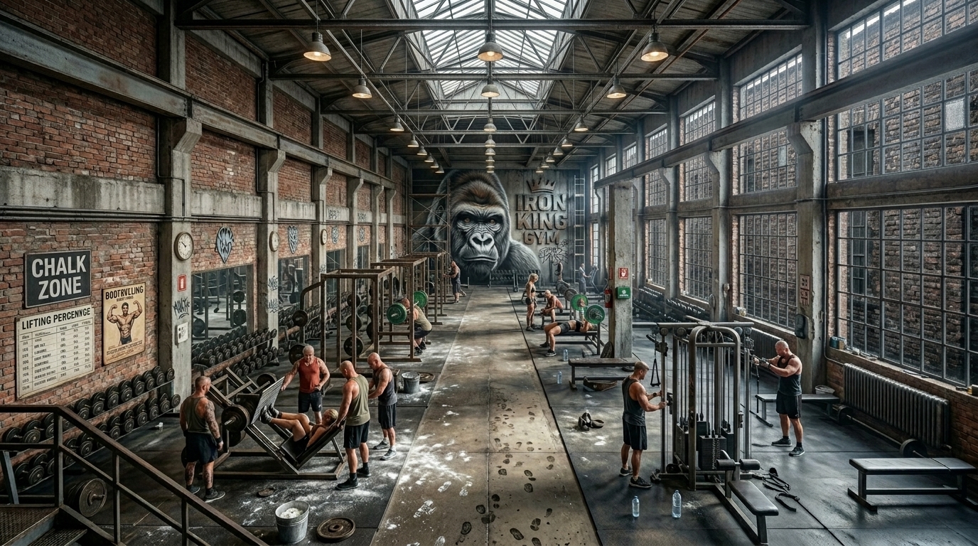 Iron King Gym Halle Österreich