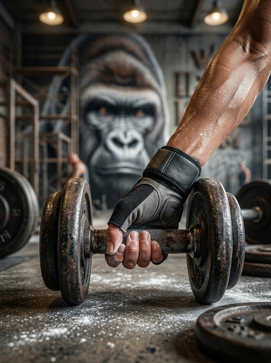 Iron King Gym Athlet
