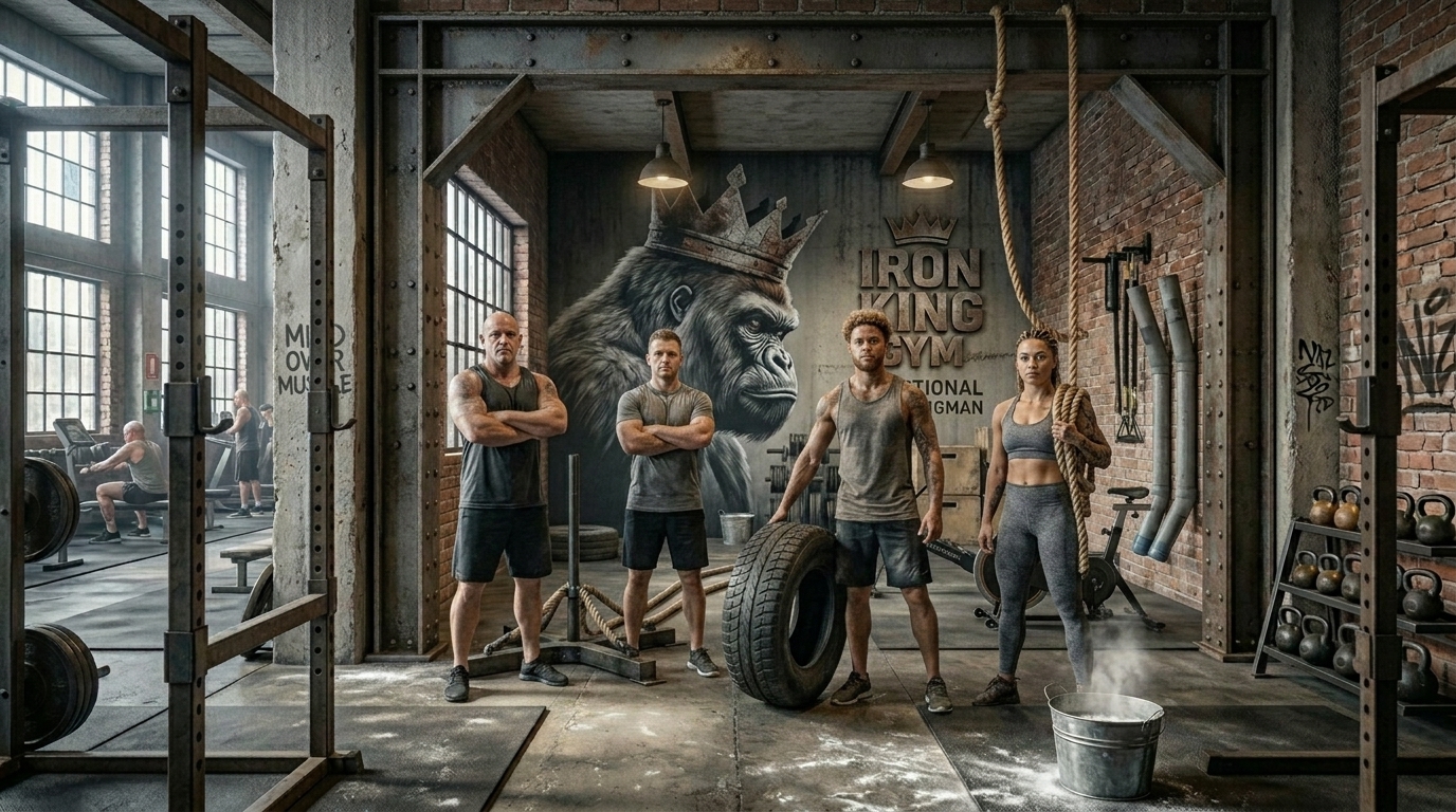 Iron King Gym Community
