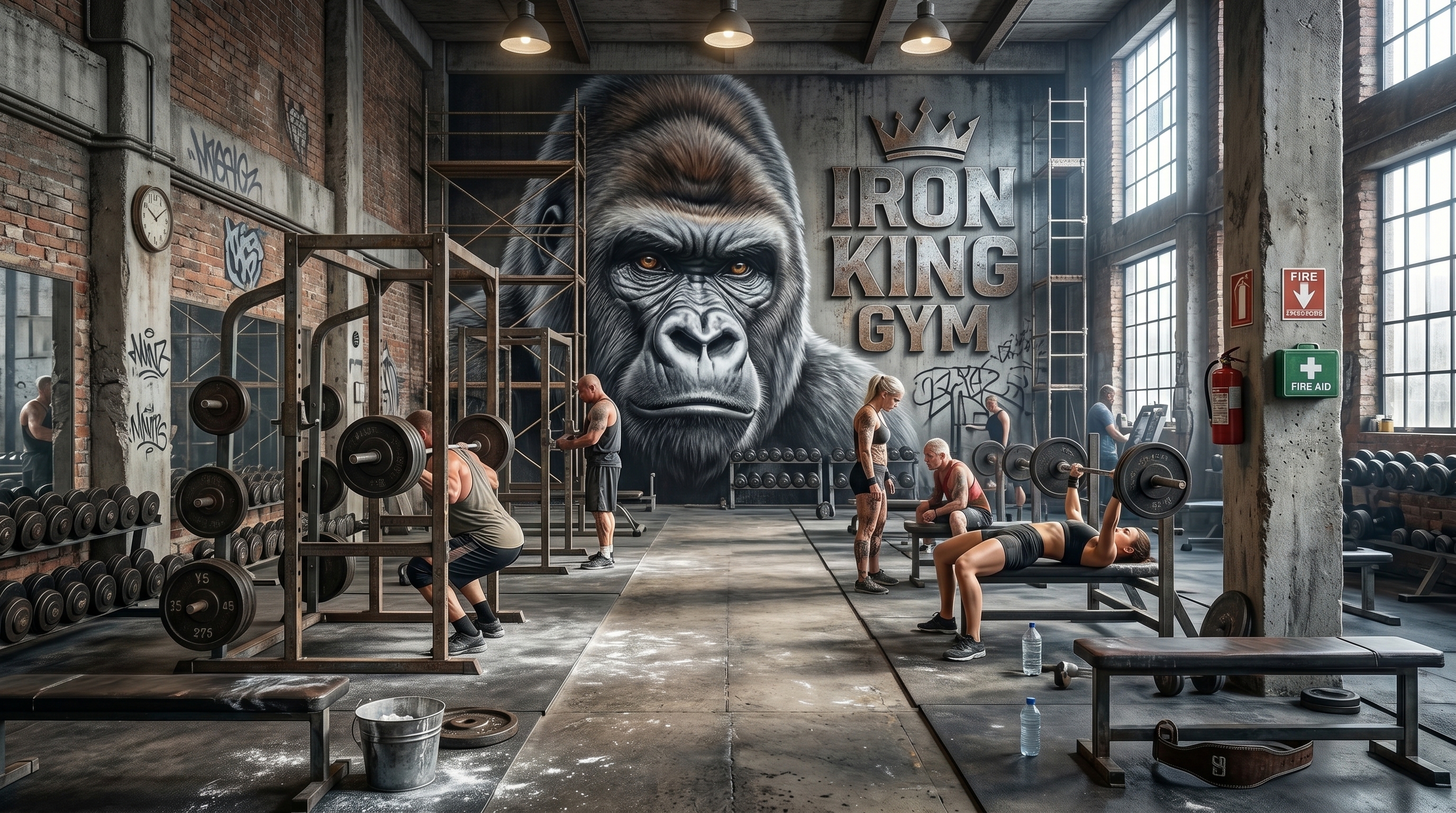 Iron King Gym – Österreichs härtestes Fitnessstudio