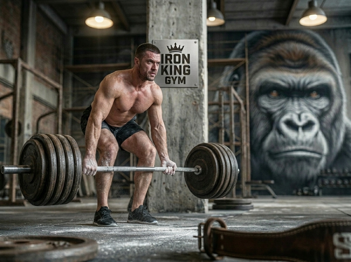 Iron King Gym – Powerlifting Training