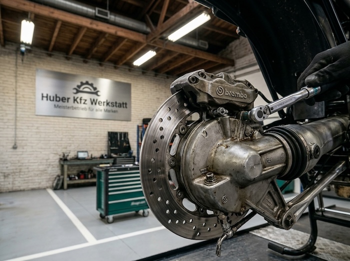 Motorrad Werkstatt Österreich