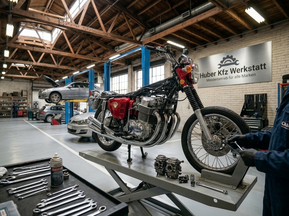 Motorrad Service Huber