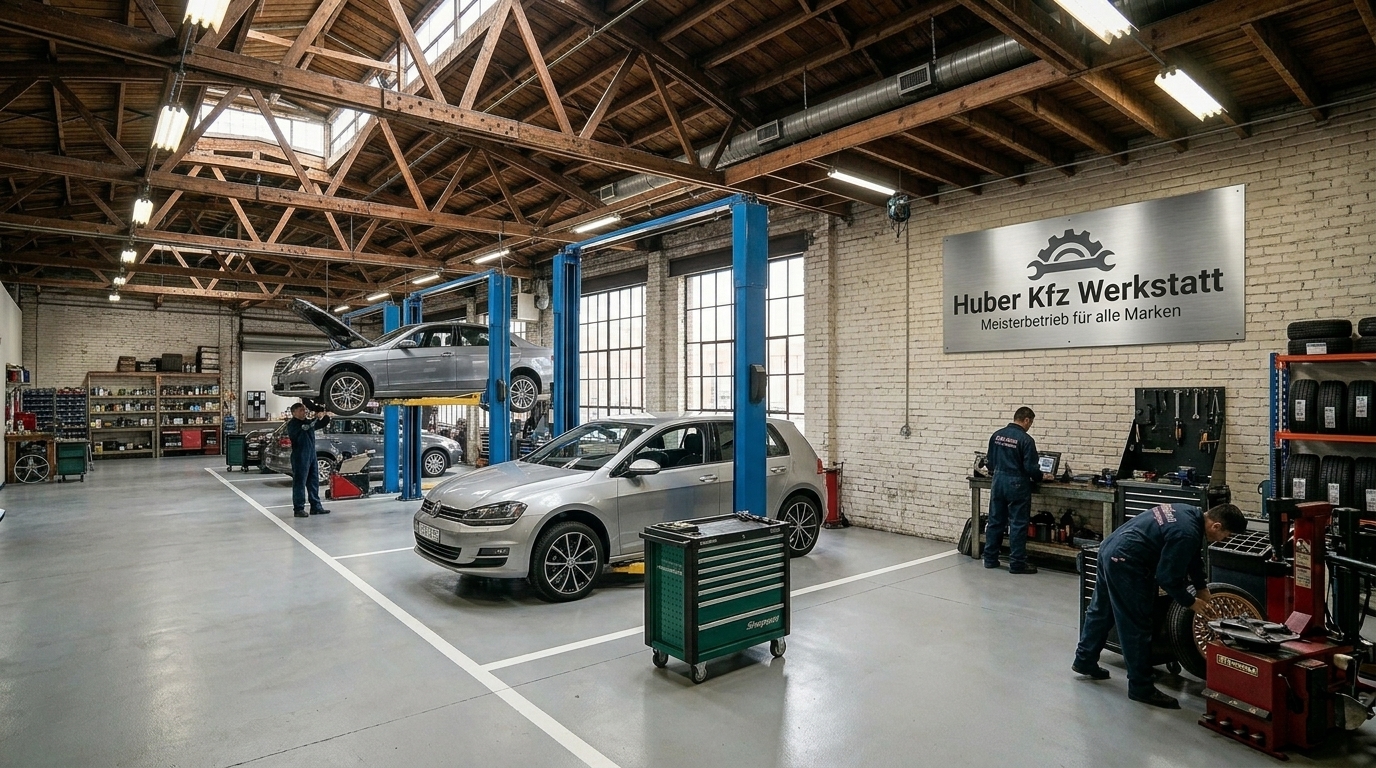 Huber KFZ Werkstatt Österreich